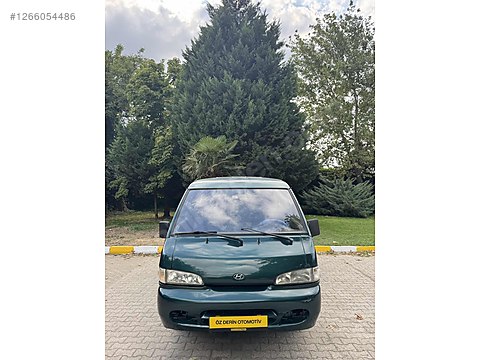 HYUNDAİ H 100 DLX HİDROLİK 4+1