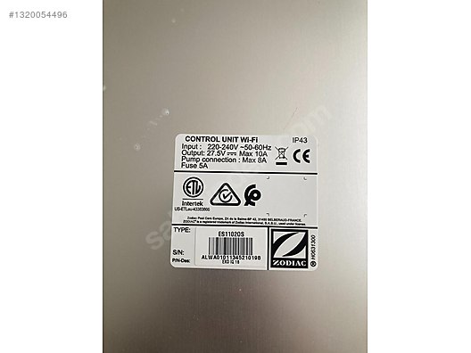 Zodiac eXO iQ 18gr wifi Tuz Klor Jeneratörü sahibinden.comda