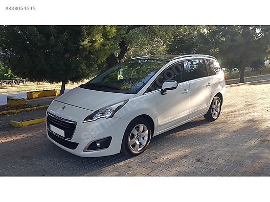 Peugeot 5008 1 6 Hdi 1 6 Hdi Allure Sahibinden Dizel Otomatik Peugeot 5008 Allure At Sahibinden Com 838054545