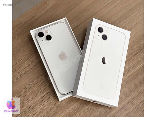 Apple / iPhone 13 / İPHONE 13 128GB [SIFIR KAPALI KUTU] DEV