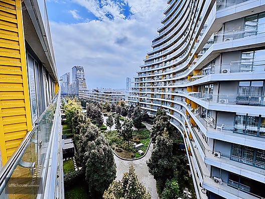 ATTICHOUSE'tan Batişehir Sitesinde Satılık Boş 2+1 Kapalı Mutfak #1278054574