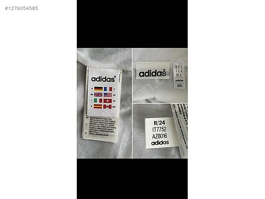 1996 orjinali Almanya milli takım ceketi - Adidas Erkek Ceket