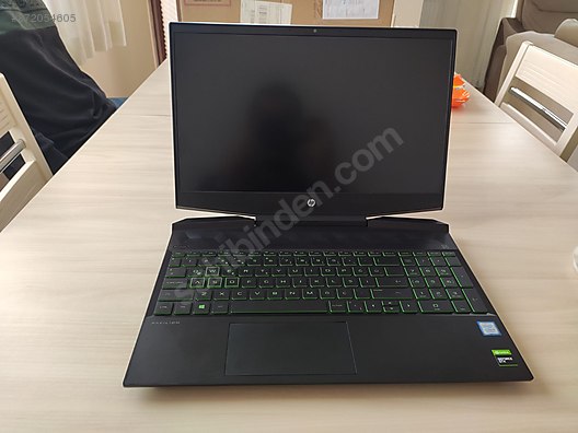 Hp Hp Pavilion Gaming Laptop 15 Dk0005nt At Sahibinden Com 872054605