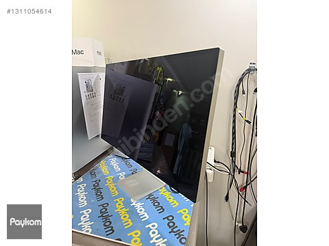 2. el apple studio display - standart glass standart ayak