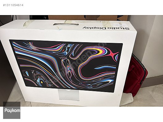 2. el apple studio display - standart glass standart ayak