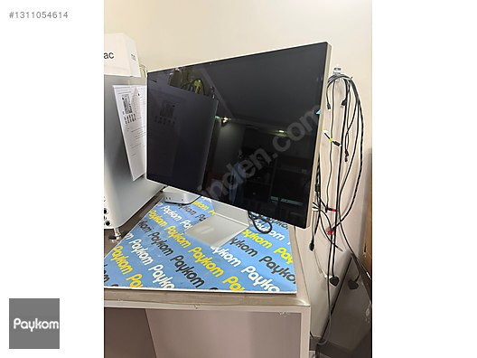 2. el apple studio display - standart glass standart ayak