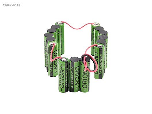 Orion Arçelik K6130 Uyumlu 18V AA 2200mAh Şarjlı Süpürge Pili