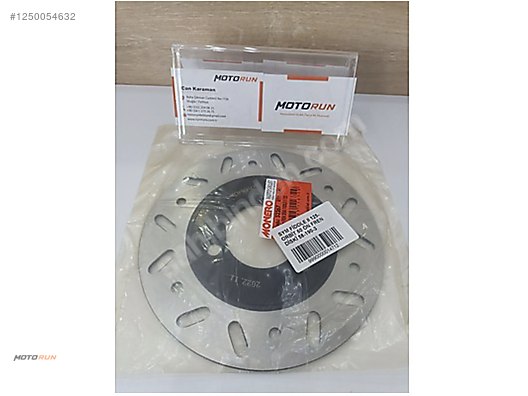 メイ sr Fren / SYM FİDDLE II 125-ORBİT 50 ÖN FREN DİSKİ 58-190-3 MOTORUN