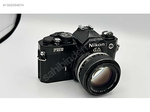 35mm Filmli SLR / Nikon / Nikon Fm2 ve 50mm f1.4 filmli fotoğraf