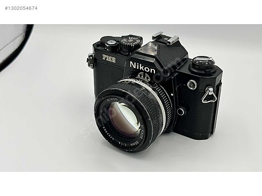 35mm Filmli SLR / Nikon / Nikon Fm2 ve 50mm f1.4 filmli fotoğraf