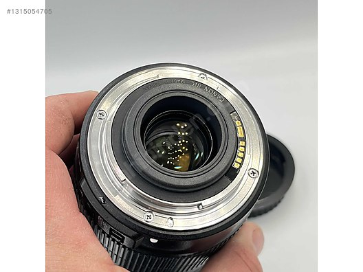 Lenses / Canon 18-135 IS Zoom Lens - Sorunsuz on sahibinden.com