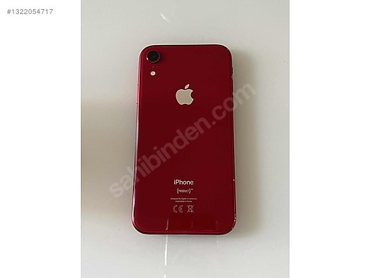 Apple / iPhone XR / İlk sahibinden kırmızı iphone xr 128gb on