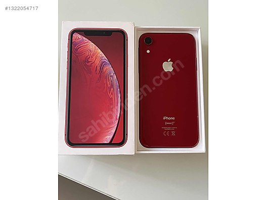 Apple / iPhone XR / İlk sahibinden kırmızı iphone xr 128gb on