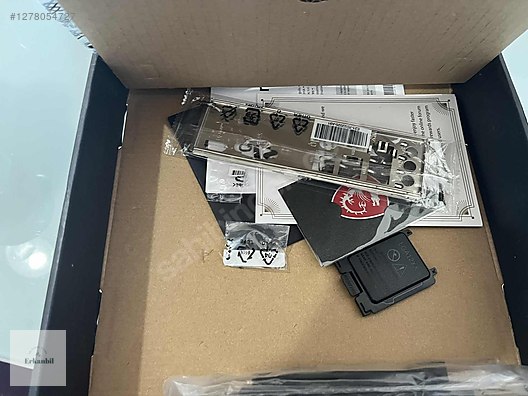 Masaüstü Bilgisayar - Anakart MSI B560M PRO-E/İ5-10400F/16 GB DDR4/128 GB M.2 SSD Anakart Anakart