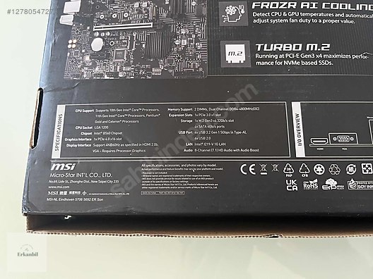 Masaüstü bilgisayar anakart