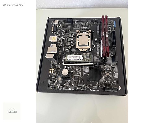 İkinci El ve Sıfır Alışveriş / Bilgisayar / Masaüstü / Donanım / Anakart