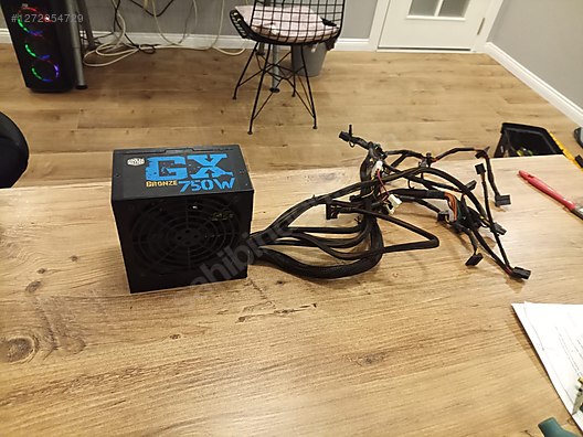 Cooler Master GX Bronze 750W 80 bronz plus sahibinden.comda
