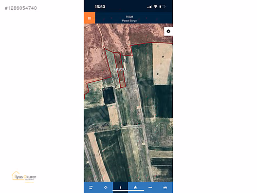 DENİZLİ BOZKURT MEHMETÇİK SATILIK 3.376 M2 SANAYİ DİBİ TARLA #1286054740