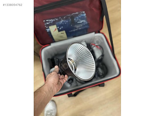Aputure 600d pro lamba , 120 cm kolay soft box , f10 fresnel