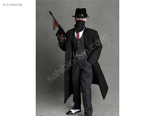 DID John Chicago Gangster 1930 1/6 scale hot toys degildir on