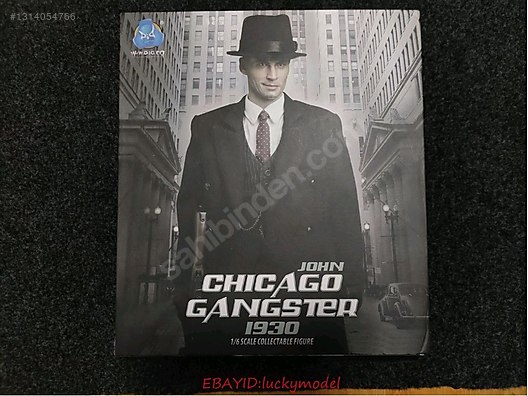 DID John Chicago Gangster 1930 1/6 scale hot toys degildir on