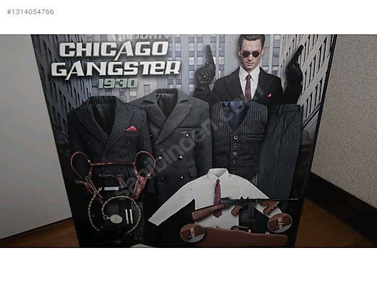 DID John Chicago Gangster 1930 1/6 scale hot toys degildir on