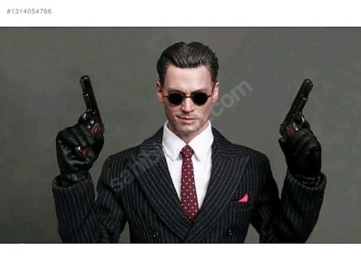 DID John Chicago Gangster 1930 1/6 scale hot toys degildir on