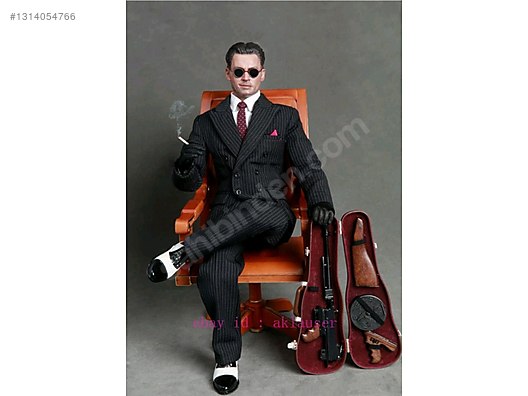 DID John Chicago Gangster 1930 1/6 scale hot toys degildir on