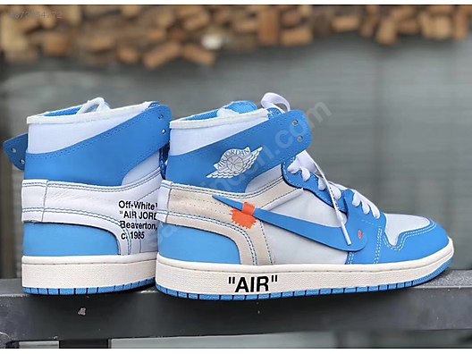 jordan 1 powder blue off white