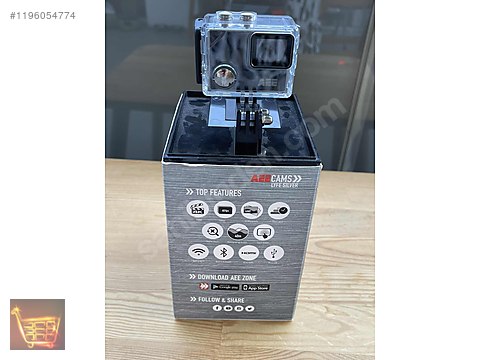 Camcorder Aee Silver Lyfe S91b Aee 4k Action Camera Camera Digital