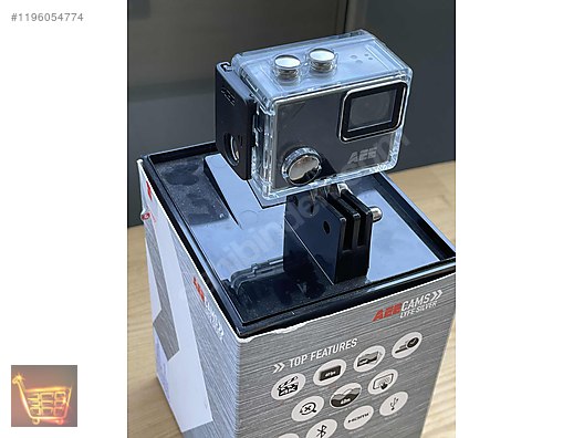 Lyfe Silver Aee Camera Lyfe Shadow AEE LYFE Shadow 4K Action
