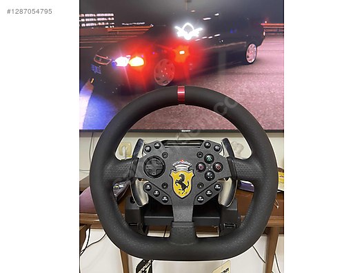 Used & Brand New Items / Gaming & Gamers Exclusive / Gaming Equipment / PC Game Racing Wheels
