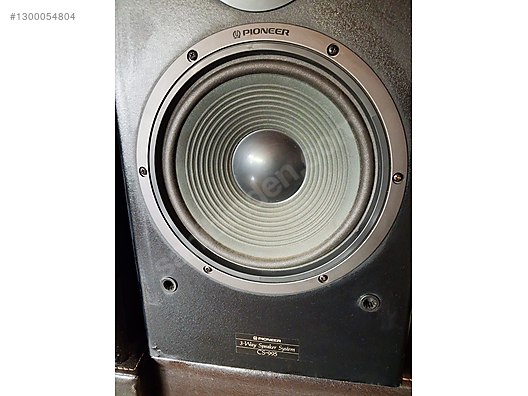 PIONEER CS995 SPEAKERS - İkinci El Pioneer Set Hoparlörü Hoparlör