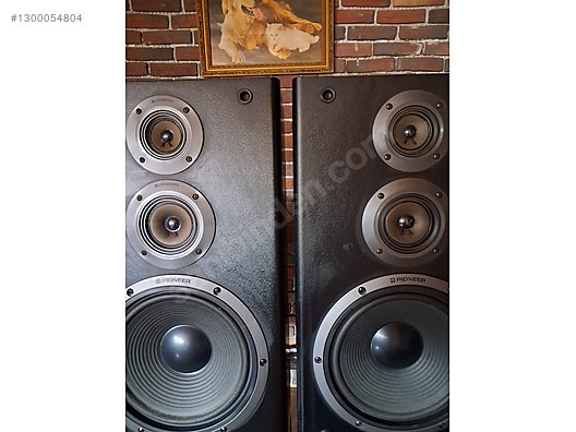 PIONEER CS995 SPEAKERS - İkinci El Pioneer Set Hoparlörü Hoparlör