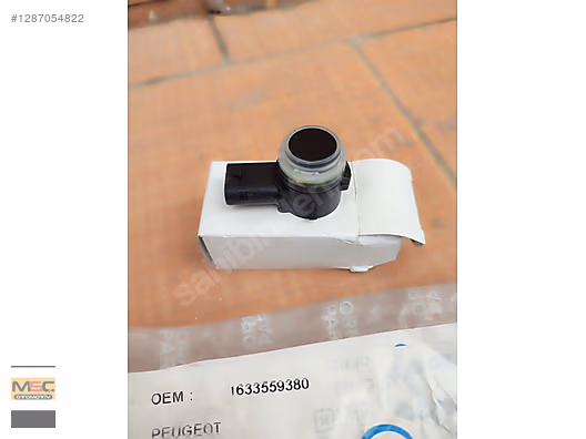 PEUGEOT RİFTER 208 408 508 ÖN PARK SENSÖRÜ 1633559380 ORJİNAL #1287054822