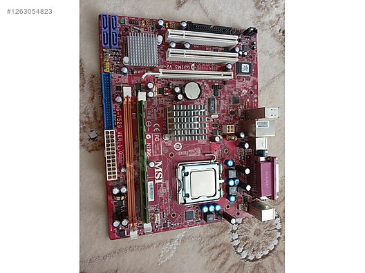 İkinci El ve Sıfır Alışveriş / Bilgisayar / Masaüstü / Donanım / Anakart