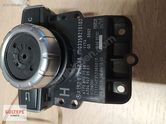 Otomobil & Arazi Aracı / Elektrik / A1728701258 MERCEDES W218 W172