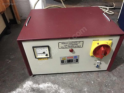 İkinci El ve Sıfır Alışveriş / Bahçe & Yapı Market / Yapı Malzemeleri / Elektrik Tesisatı / Regülatör