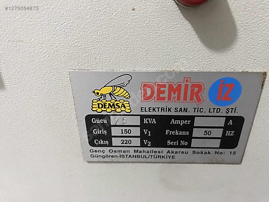 Elektrik Tesisatı