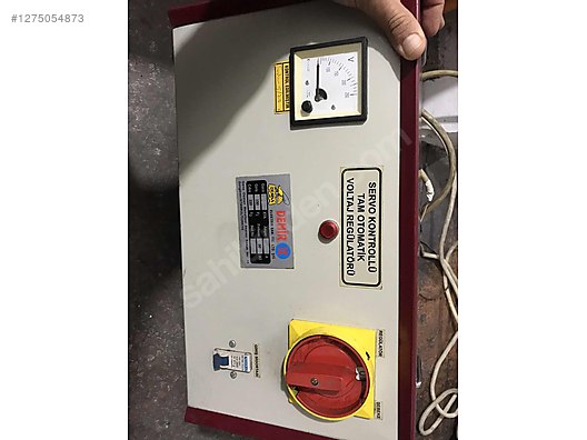 DEMİR 7.5 kw regülatör - Regülatör ve Yapı Malzemeleri sahibinden.com'da