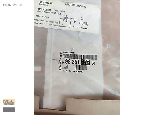 Vehicle Parts / Automotive Equipment / Spare Parts / Minivans & Vans / Hatches & Bodywork