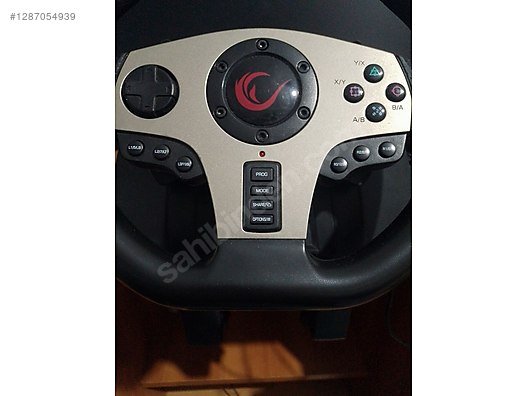 Used & Brand New Items / Gaming & Gamers Exclusive / Gaming Equipment / PC Game Racing Wheels