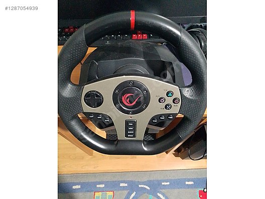 Used & Brand New Items / Gaming & Gamers Exclusive / Gaming Equipment / PC Game Racing Wheels