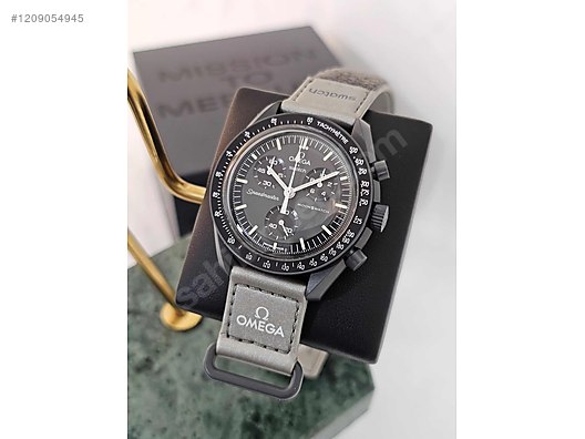 Omega / Omega X Swatch Moonswatch Mission to Mercury Barcelona'dan