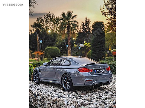1:18 GT Spirit BMW M4 CS F82 Coupe Lime Rock Grey on sahibinden