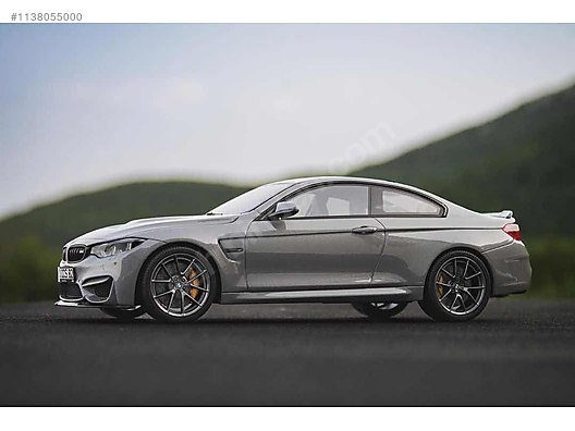 1:18 GT Spirit BMW M4 CS F82 Coupe Lime Rock Grey on sahibinden