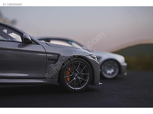 1:18 GT Spirit BMW M4 CS F82 Coupe Lime Rock Grey on sahibinden