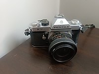 FAVORİLERE DUYURULUR. İlan süresi doldu Asahi Pentax K2 Fot.mak.