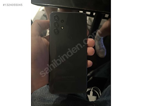 64 GB Siyah Samsung Galaxy A32 Cep Telefonu - 1324055045