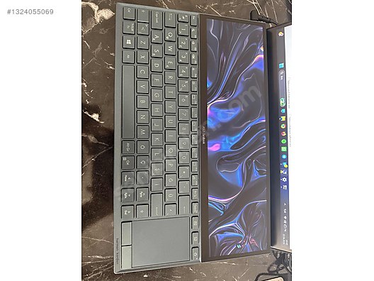 Asus / ASUS ZenBook Duo UX481FLY i7-10510U 16GB 512GB SSD Çift